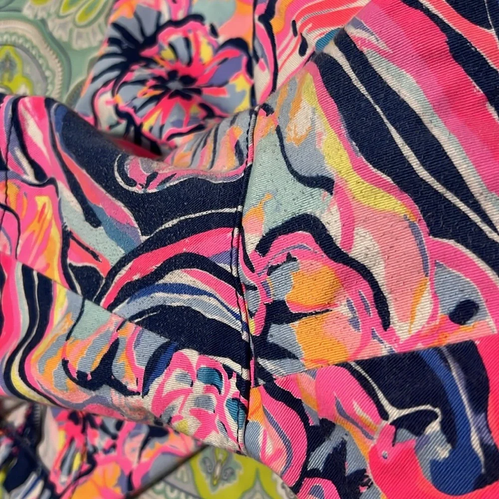 Lilly Pulitzer Jayne shorts size 16 - Picture 5 of 5